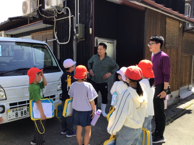 3・4・5・6年_総合的な学習の時間_西原　睦美_真珠養殖見学