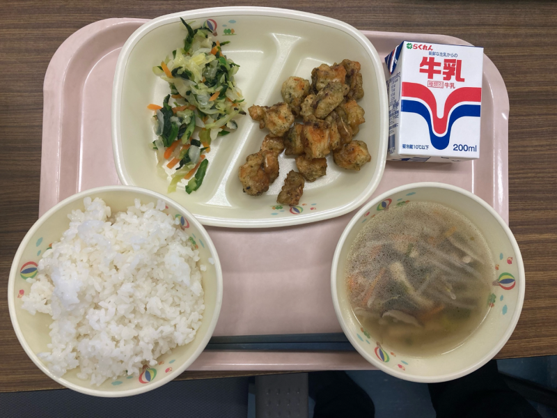 ５月１５日給食